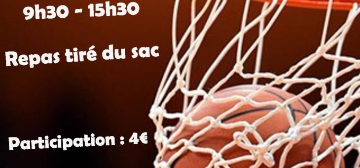 Filez au basket le 18 novembre à Marange-Silvange