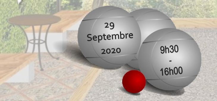 Perdez la boule avec le CDSA57 à Guénange le 29 septembre